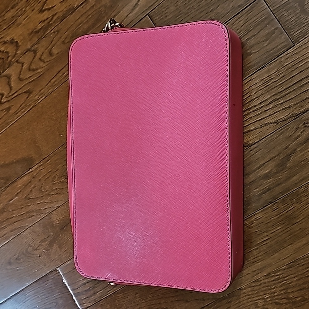 Michael Kors Saffiano Leather Crossbody Bag - Picture 2 of 4
